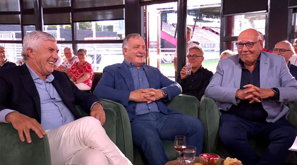 Het tropische avontuur van Dick Advocaat, Cor Pot en Kees Jansma in Curaçao