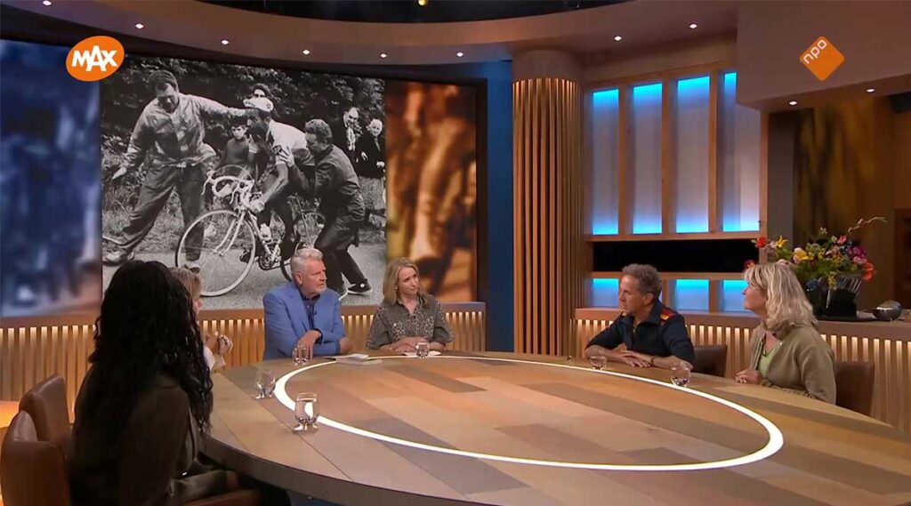 Journalist Flip van Doorn legt uit waarom wielrenners ondanks mogelijke gevaren op de fiets blijven stappen