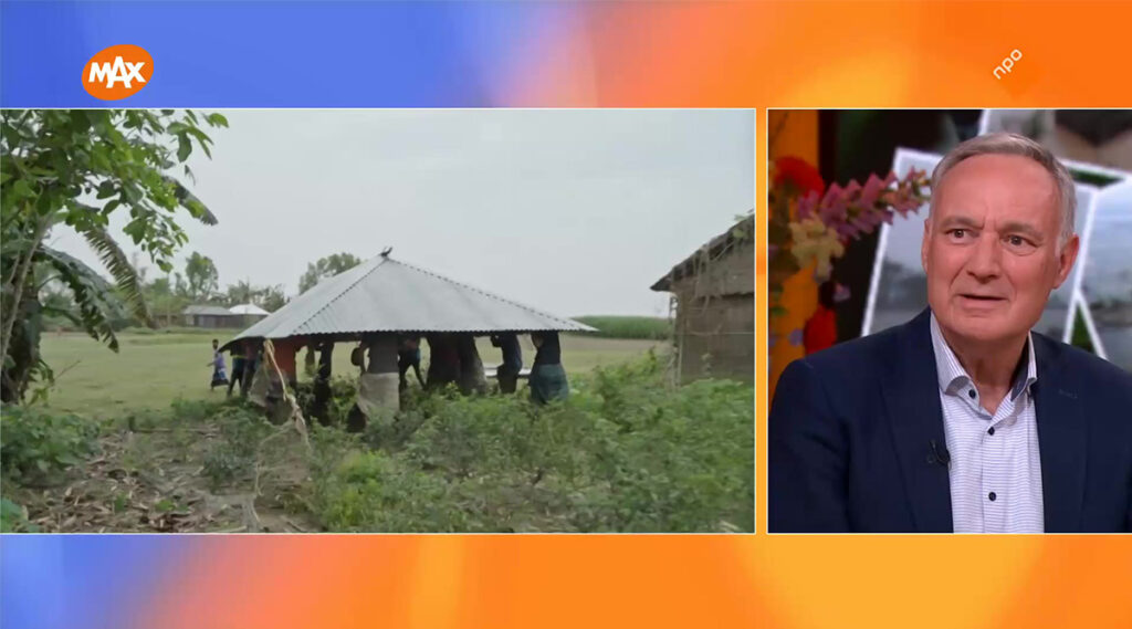 Tom Middendorp, oud-Commandant der Stijdkrachten, over de gevolgen van de klimaatcrisis in Bangladesh: ‘Mensen moeten om de 2 jaar verhuizen’