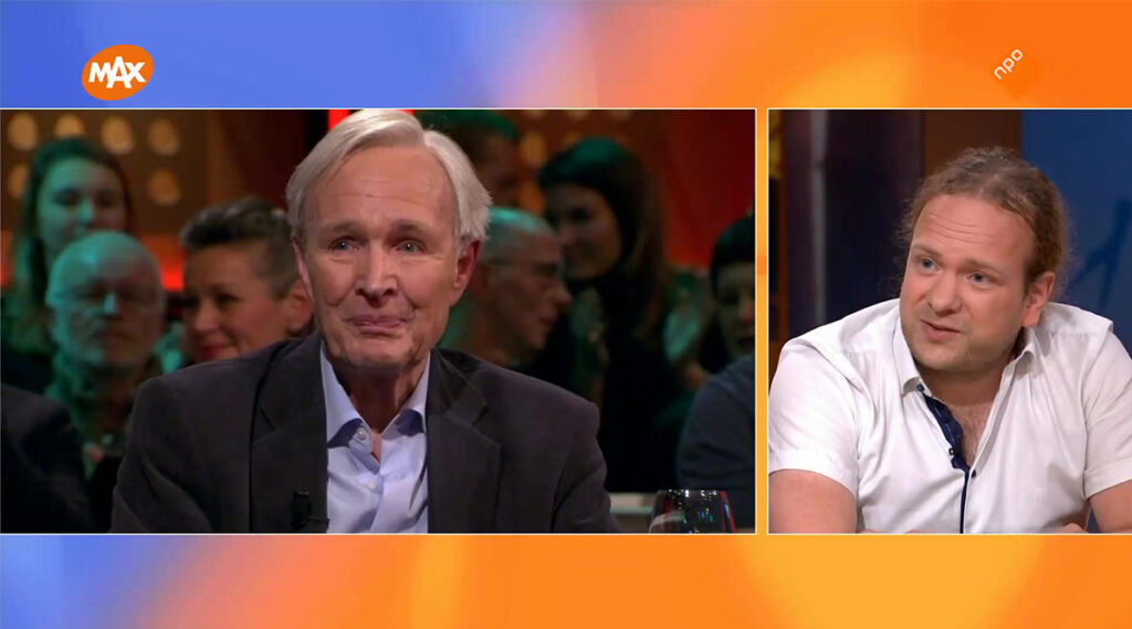 Uitgever Florian Jacobs over het overlijden van Jan Terlouw: “Die twinkeling in zijn ogen, die had hij de hele tijd”