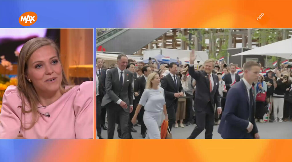 Josine Droogendijk over het bezoek van de koning aan Japan: “Het draait hier helemaal om de band die Nederland al zo lang heeft met Japan”