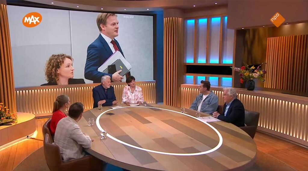 Kees Boonman en Charlotte Nijs over het afscheid van Pieter Omtzigt in de Tweede Kamer