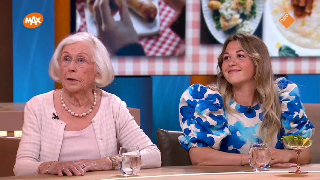 Bibi Loomans en haar 93-jarige oma Mia brengen een kookboek uit met klassieke Brabantse recepten