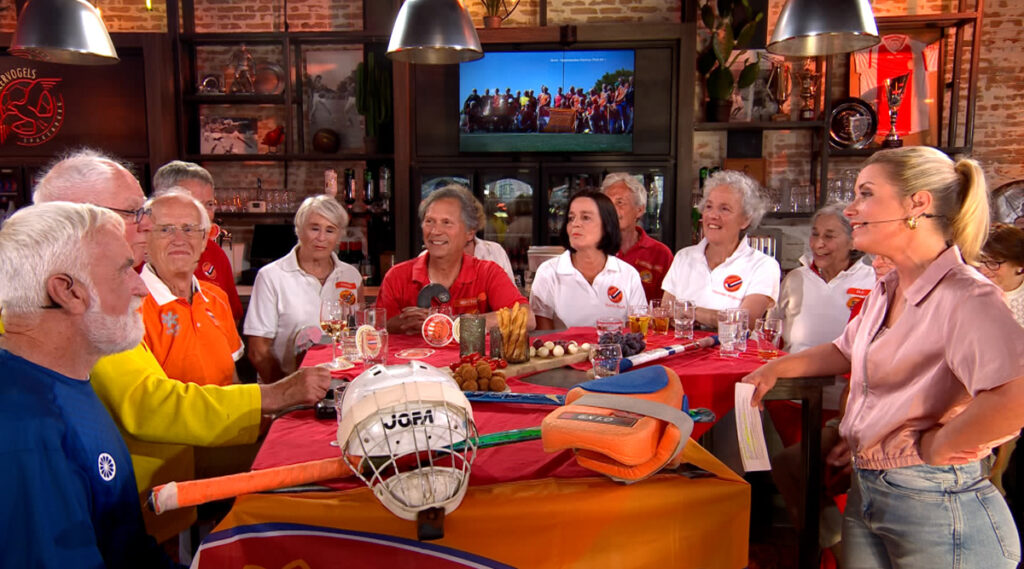 Bij het oudste hockeyteam van Nederland draait het om de 3e helft: ‘Ik ga nog zeker 10 jaar door’