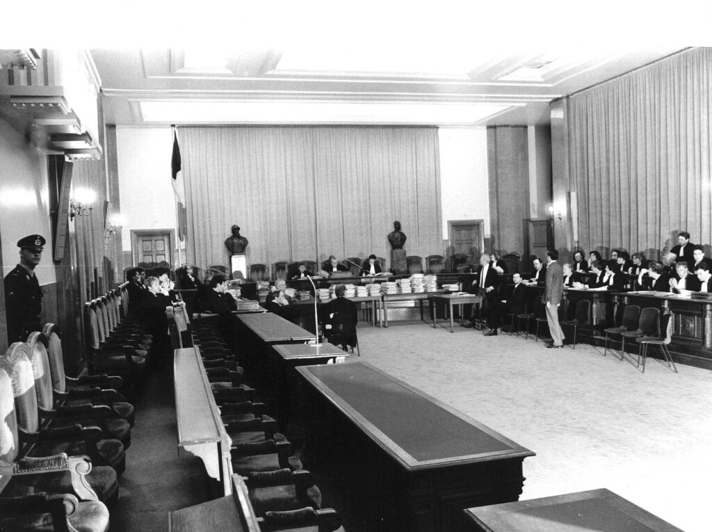 rechtszaak over het Heizeldrama