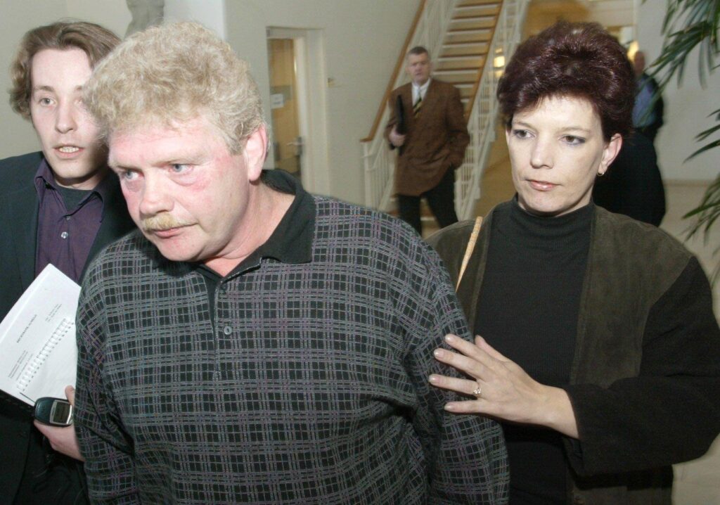 Directeur Willy Pater tijdens rechtszaak over de vuurwerkramp