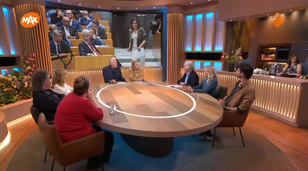 Kees Boonman en Charlotte Nijs over het debat in de Tweede Kamer na de val van het kabinet