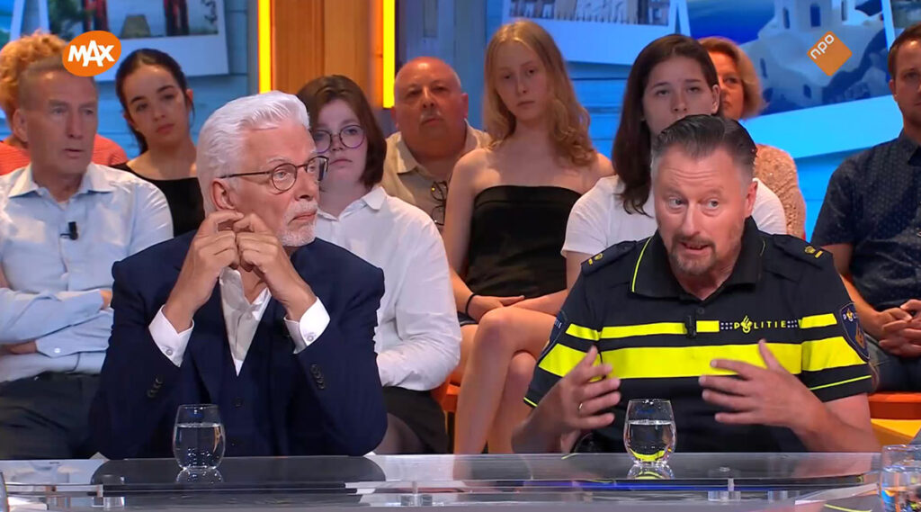 Jan Slagter en projectleider Sybren van der Velden over campagne tegen nepagenten: “De politie komt nooit aan de deur om kostbaarheden op te halen”