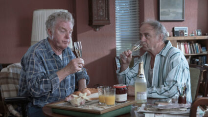 André van Duin en Kees Hulst in Hendrik Groen