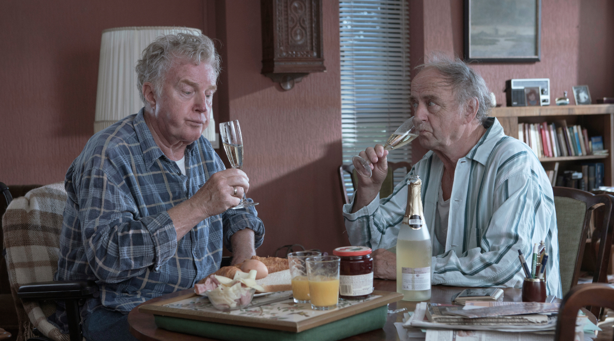 André van Duin en Kees Hulst in Hendrik Groen