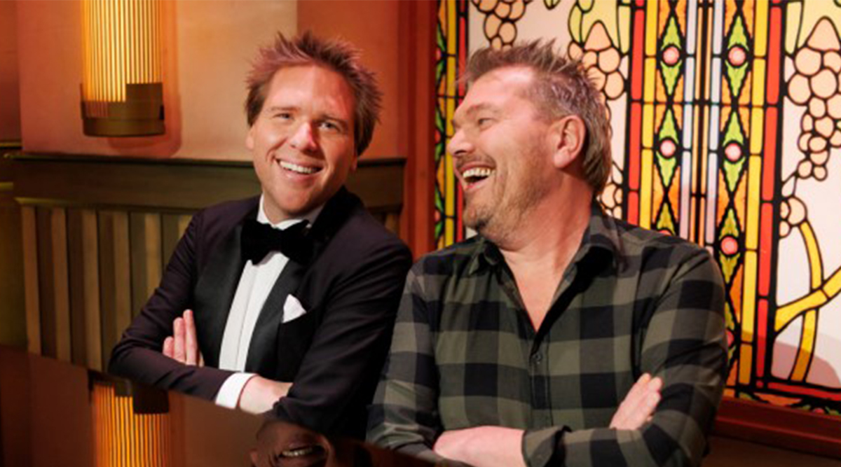 Sjoerd en Klaas in Met het Mes op Tafel