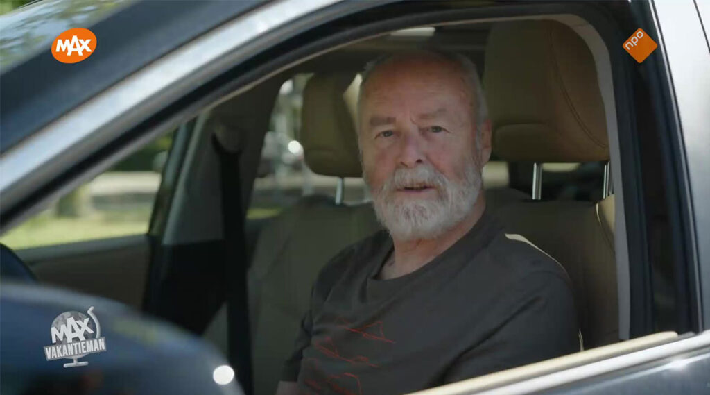 MAX vakantieman: vakantie kan niet doorgaan, omdat Henk Gerding te oud is om een auto te mogen huren