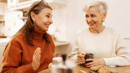 60-plussers praten over later