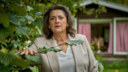 Annet Malherbe in de MAX-dramaserie Rust en Vreugd.