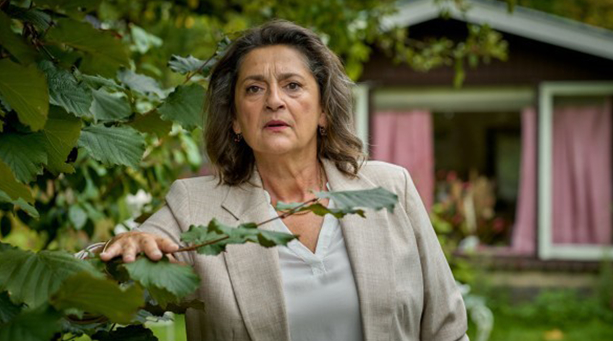 Annet Malherbe in de MAX-dramaserie Rust en Vreugd.