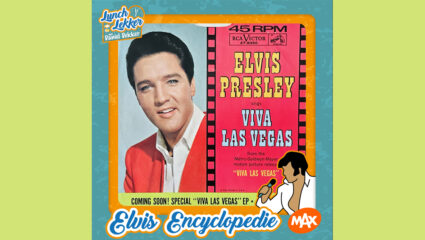 Cover Viva Las Vegas van Elvis Presley.