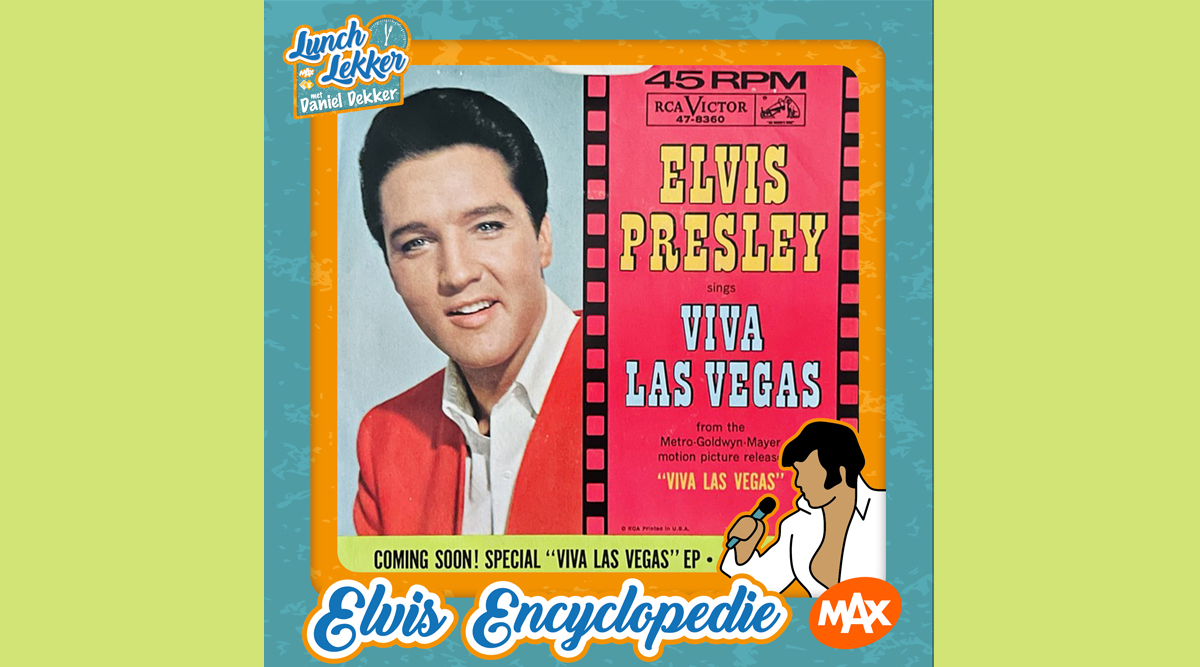 Cover Viva Las Vegas van Elvis Presley.
