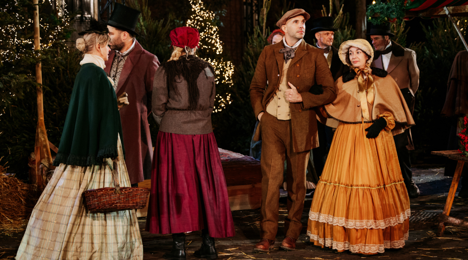 Scrooge Live
