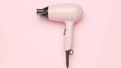 Een gewone föhn, maar bestaat er ook een bodyföhn?