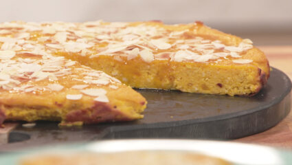 Kook mee met MAX: clafoutis met pompoen