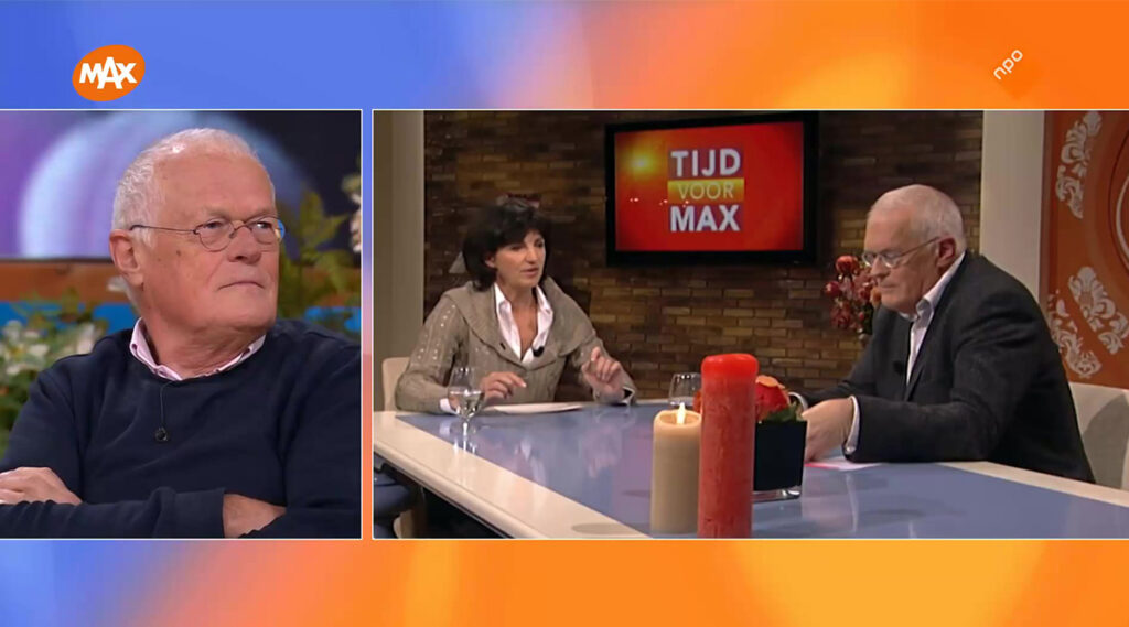 Dokter Ted al bijna 20 jaar een terugkerende gast bij Omroep MAX