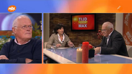 Dokter Ted al 20 jaar een terugkerende gast bij Omroep MAX.