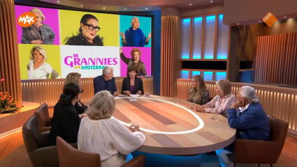 De Grannies aanwezig bij Tijd voor MAX.