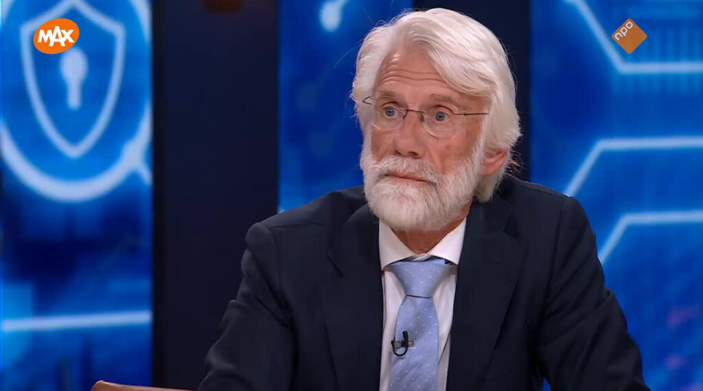 Erik Scherder maakt zich zorgen over de toenemende rol van techniek en AI in ons leven