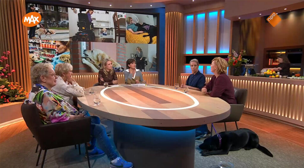 Marlouke Roos is hulphonden-instructeur: “Om meer honden te kunnen opleiden, hebben we ook meer pleegezinnen nodig”