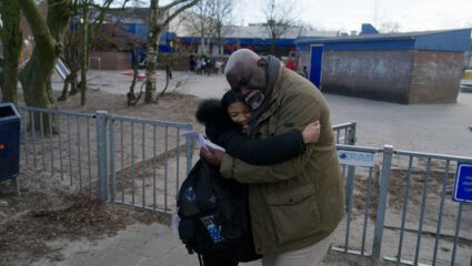 De serie Vaarwel Suriname