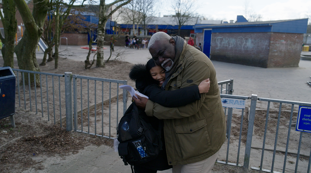 De serie Vaarwel Suriname