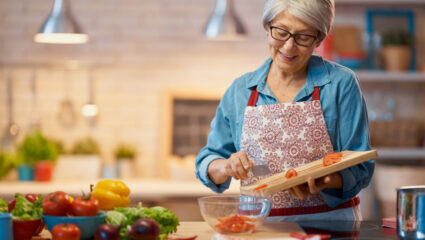 Voor jezelf koken is een vorm van zelfliefde.