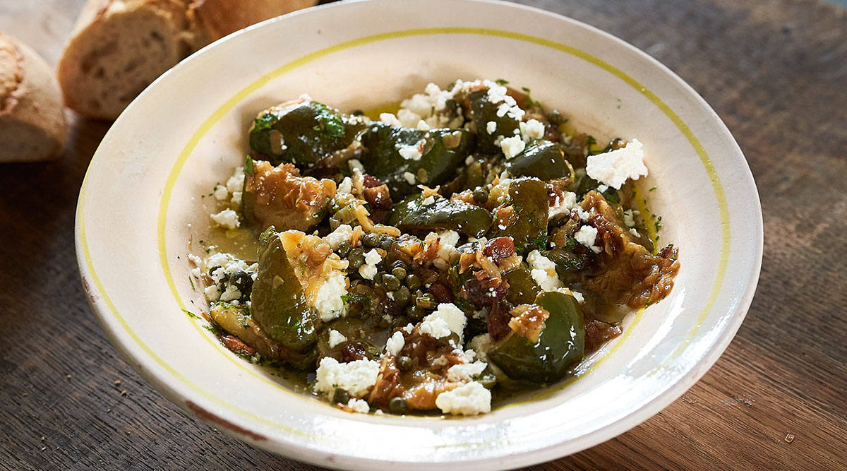 Courgettedip van Welmoed Bezoen