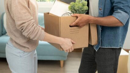 huis leeghalen na overlijden.