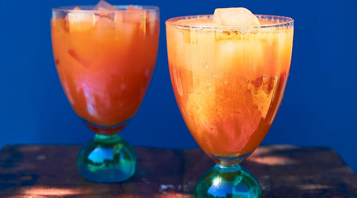 Jamaicaans wortelsap van Welmoed Bezoen