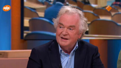 Kees Boonman in Tijd voor MAX