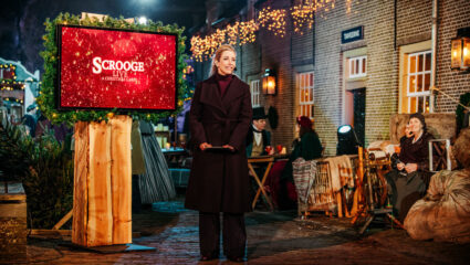 Scrooge Live gepresenteerd door Carrie ten Napel komt dit jaar uit Arnhem.