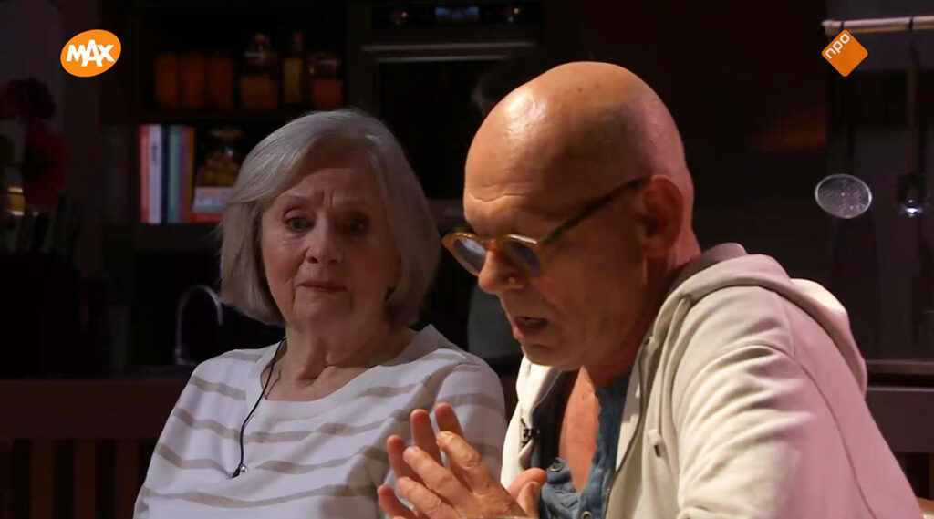 Ter nagedachtenis: Sjoerd Pleijsier en Pleuni Touw staan stil het overlijden van Gerard Cox