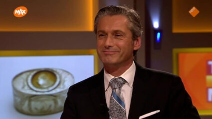 Paul Rem in 2011, tijdens zijn eerste bezoek bij Tijd voor Max