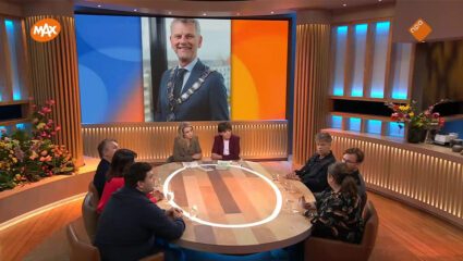 Een overzicht van de studio van Tijd voor MAX.