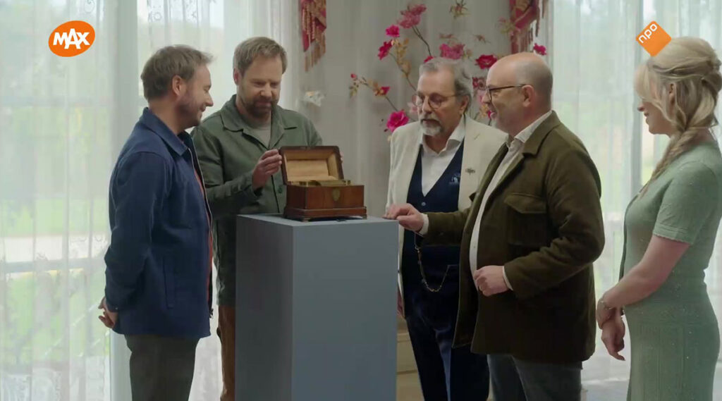 Van onschatbare waarde: “De Rolls Royce onder de theekistjes”