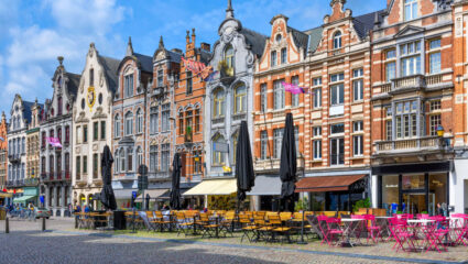 Puzzel: maak de terrassen in Mechelen compleet.