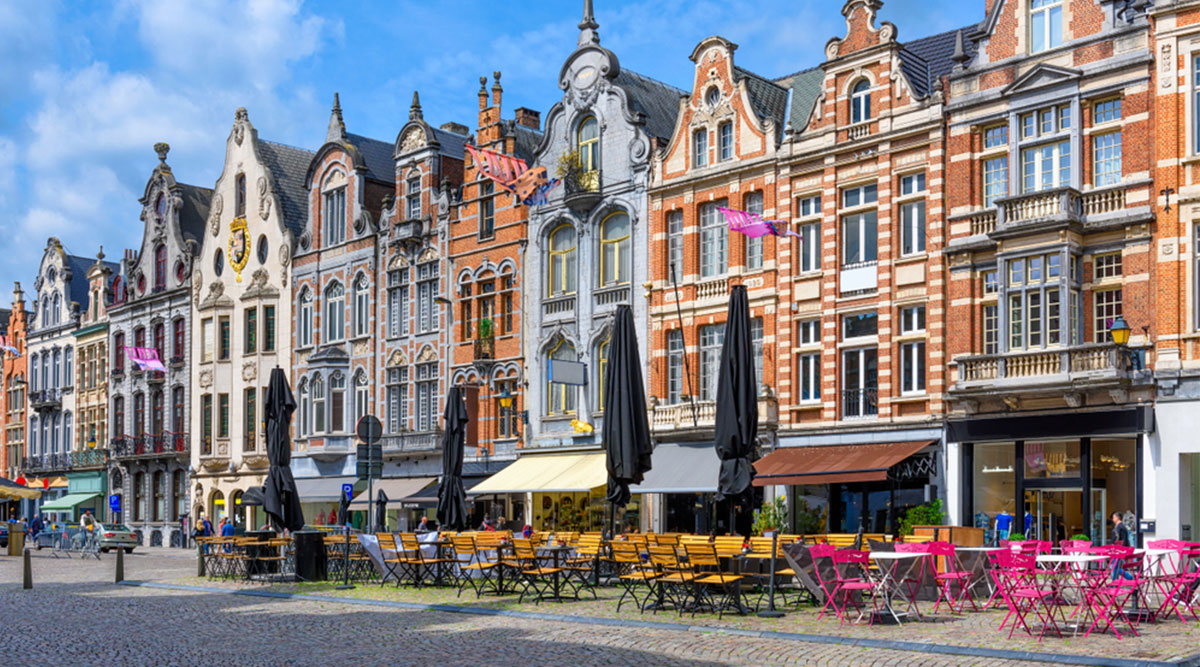 Puzzel: maak de terrassen in Mechelen compleet.