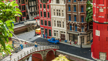 Puzzel Amsterdam van LEGO