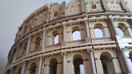 Puzzel Colosseum van LEGO
