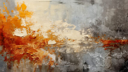 Een modern kunstwerk.