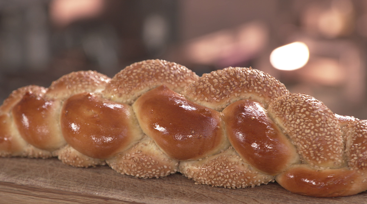 Bak mee met MAX: viervlechtbrood