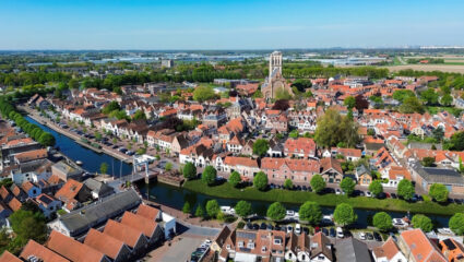 Musea buiten de grote steden zoals in Brielle