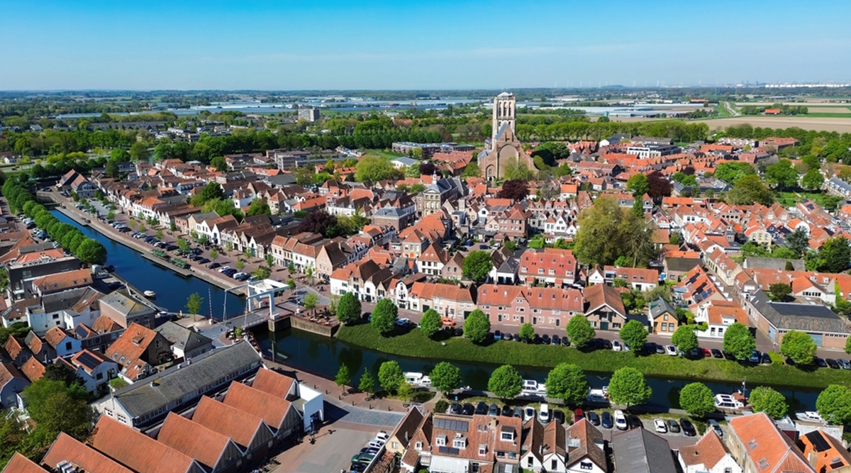 Musea buiten de grote steden zoals in Brielle