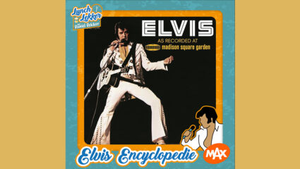 Cover Madison Square Garden, Elvis Encyclopedie